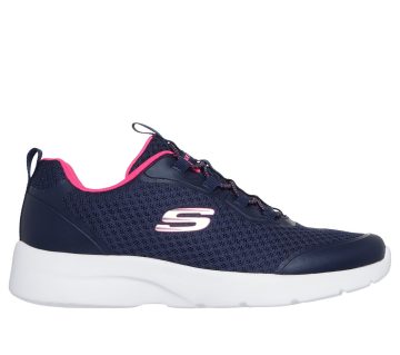 Skechers Dynamight 2.0 – Social Orbit – Marine / Heet Roze (149691-NVHP)