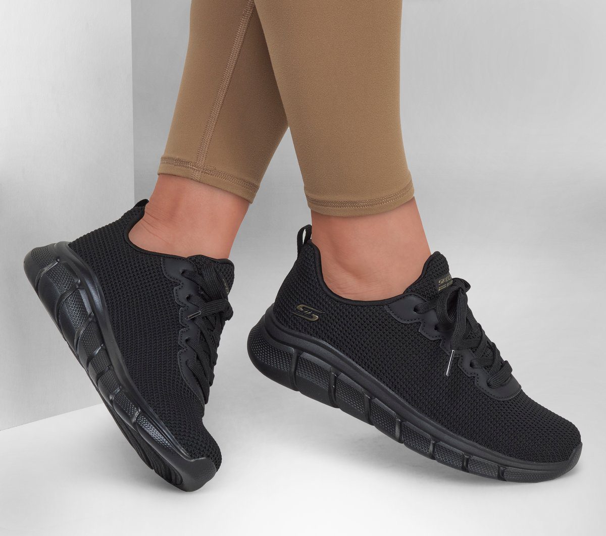 Skechers Skechers BOBS Sport B Flex – Visionary Essence – Zwart (117346-B)