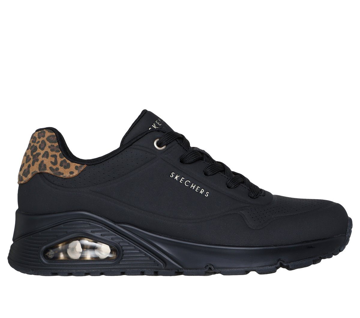 Skechers Uno – Jungle Nite – Zwart (177093-BBK)