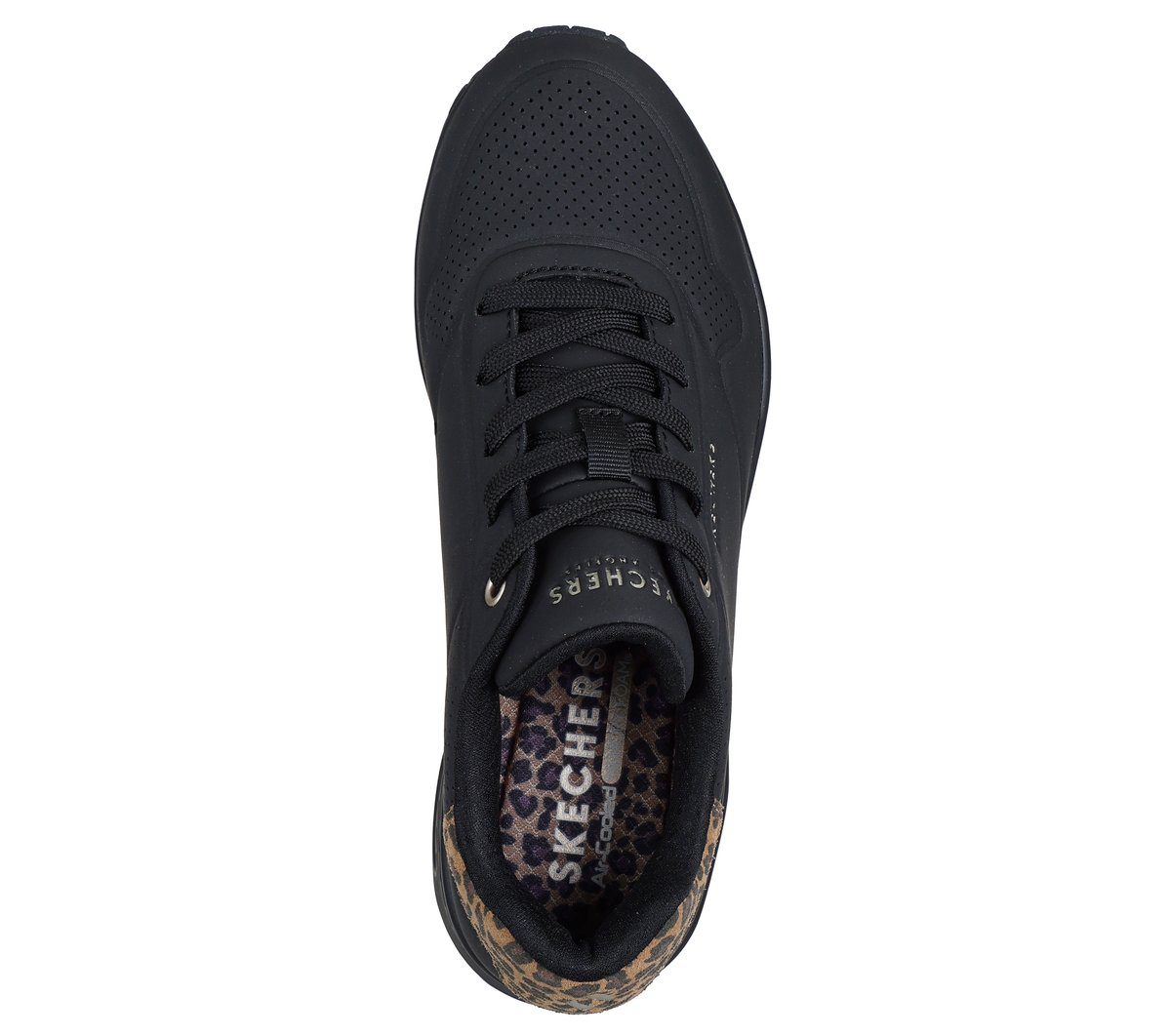 Skechers Uno – Jungle Nite – Zwart (177093-BBK)