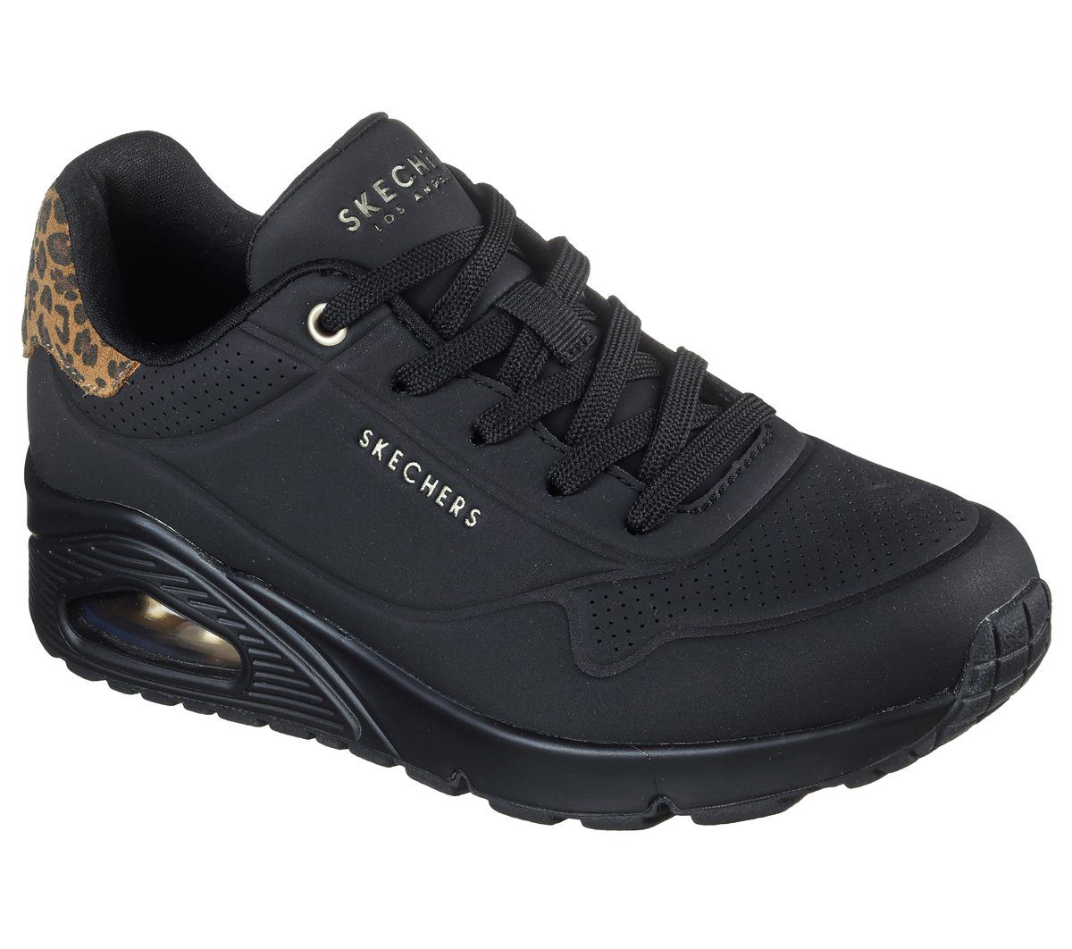 Skechers Uno – Jungle Nite – Zwart (177093-BBK)