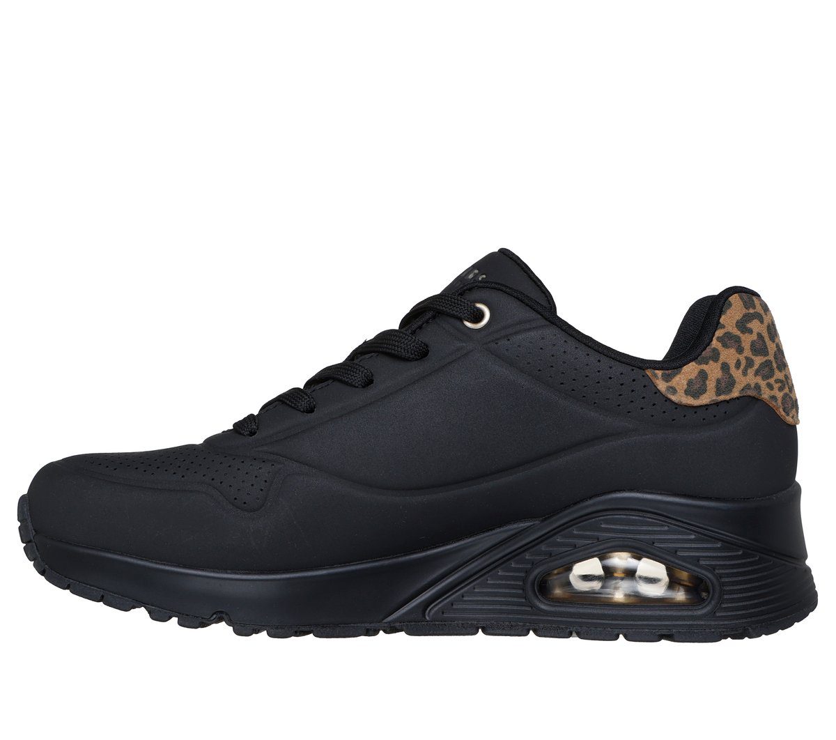 Skechers Uno – Jungle Nite – Zwart (177093-BBK)