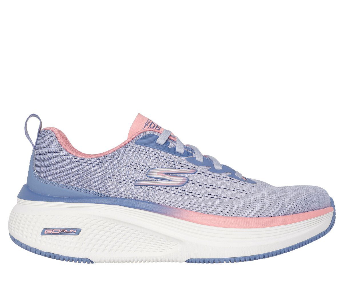 Skechers GO RUN Elevate 2.0 – Blauw / Roze (129000-BLPK)
