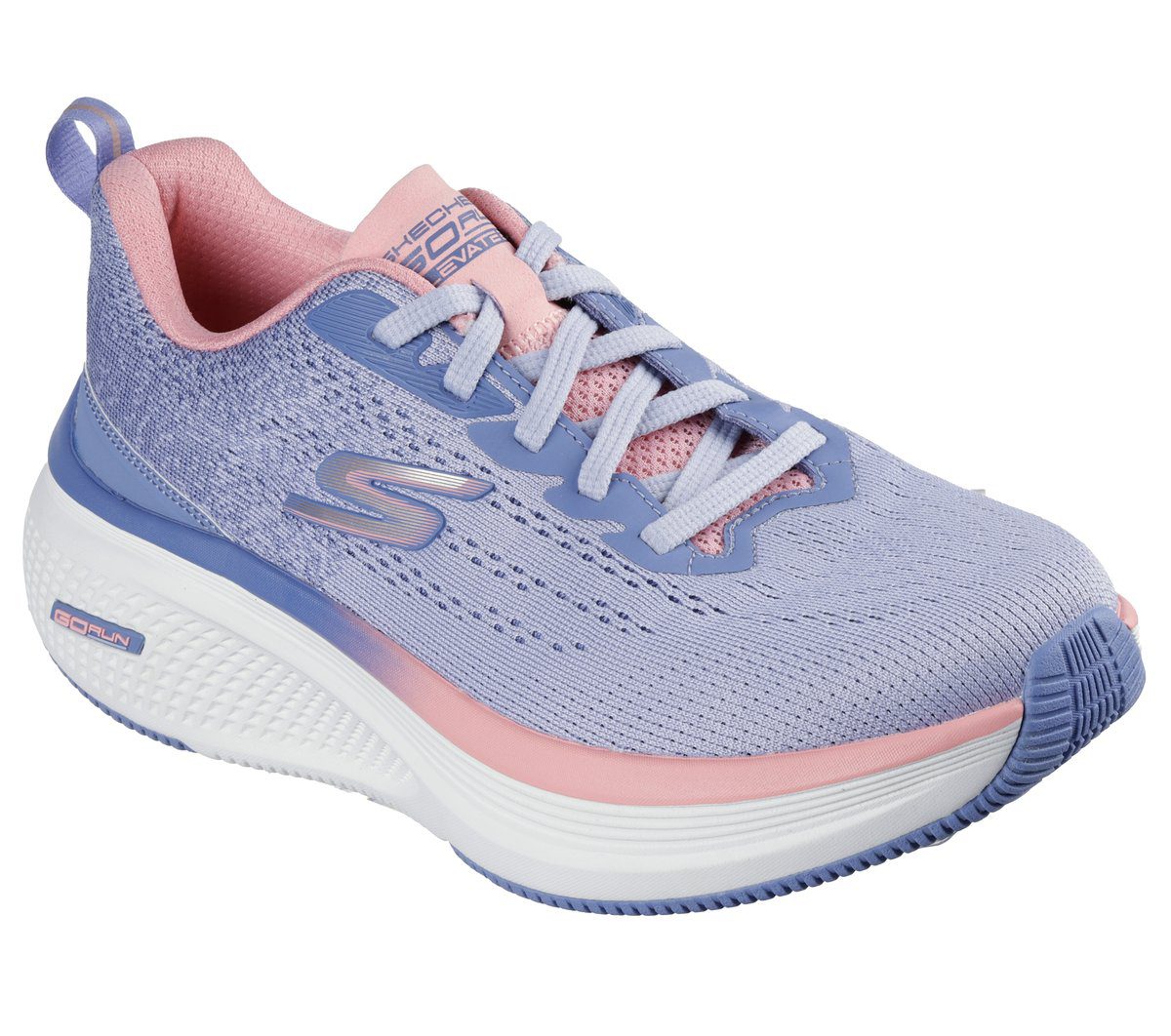 Skechers GO RUN Elevate 2.0 – Blauw / Roze (129000-BLPK)