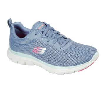 Skechers Flex Appeal 4.0 – Brilliant View – Leigrijs (149303-SLT)