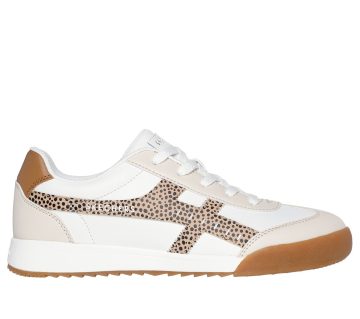 Skechers Zinger 2.0 – Concrete Safari – Wit / Luipaard (177499-WHLD)