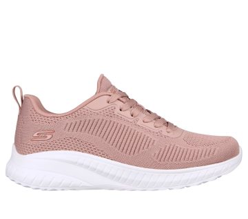 Skechers Skechers BOBS Sport Squad Chaos – Face Off – Blush Roze (117209-BLSH)