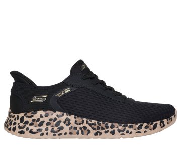Skechers Skechers Slip-ins: BOBS Sport Squad Chaos – Daily Prowl – Zwart (117246-BLK)