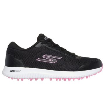 Skechers GO GOLF Max – Fairway 4 – Zwart / Roze (123054-BKPK)
