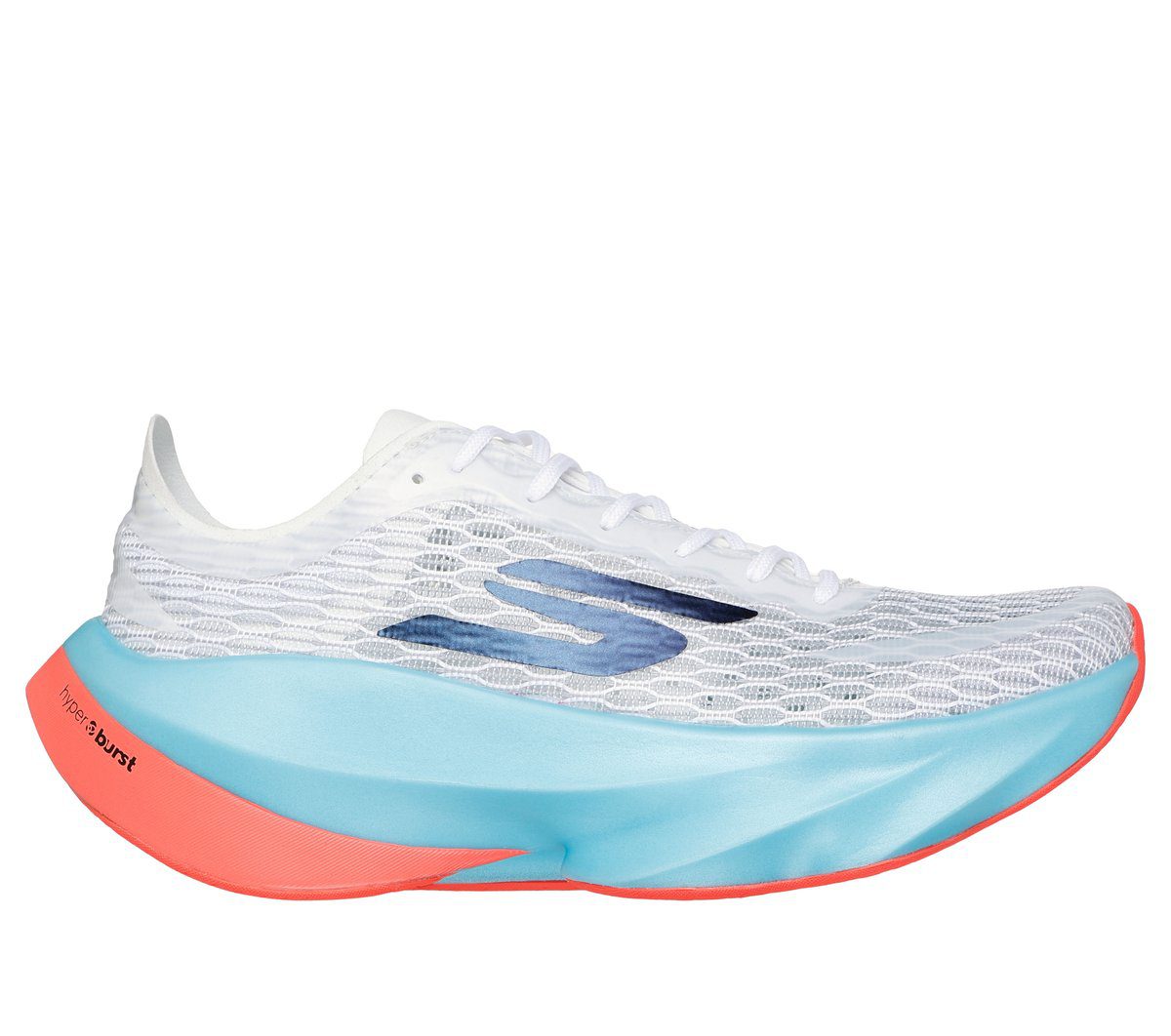 Skechers Skechers Aero Tempo – Wit / Turkoois (172091-WTQ)