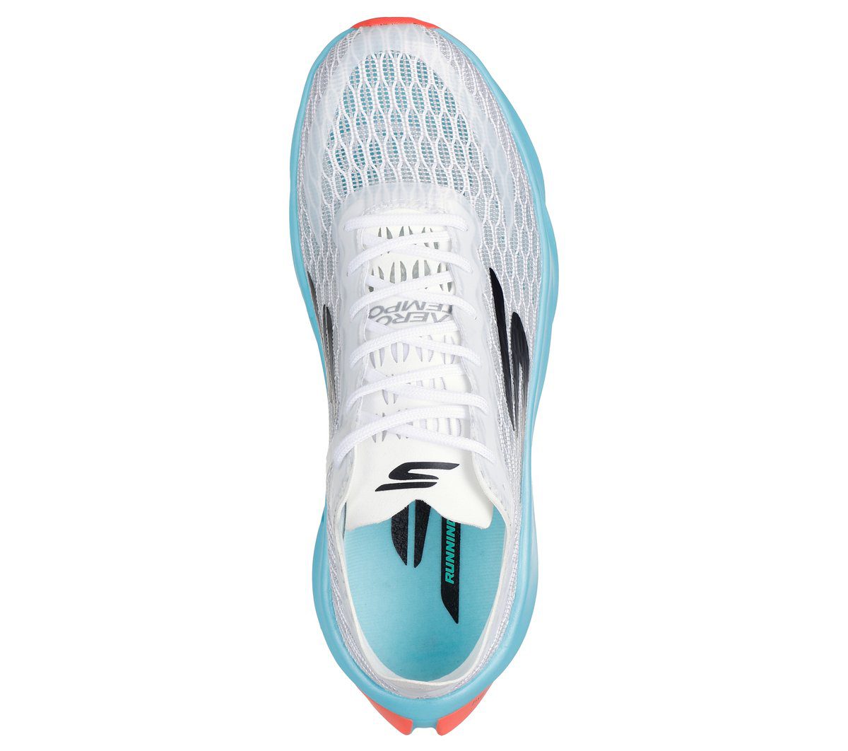 Skechers Skechers Aero Tempo – Wit / Turkoois (172091-WTQ)