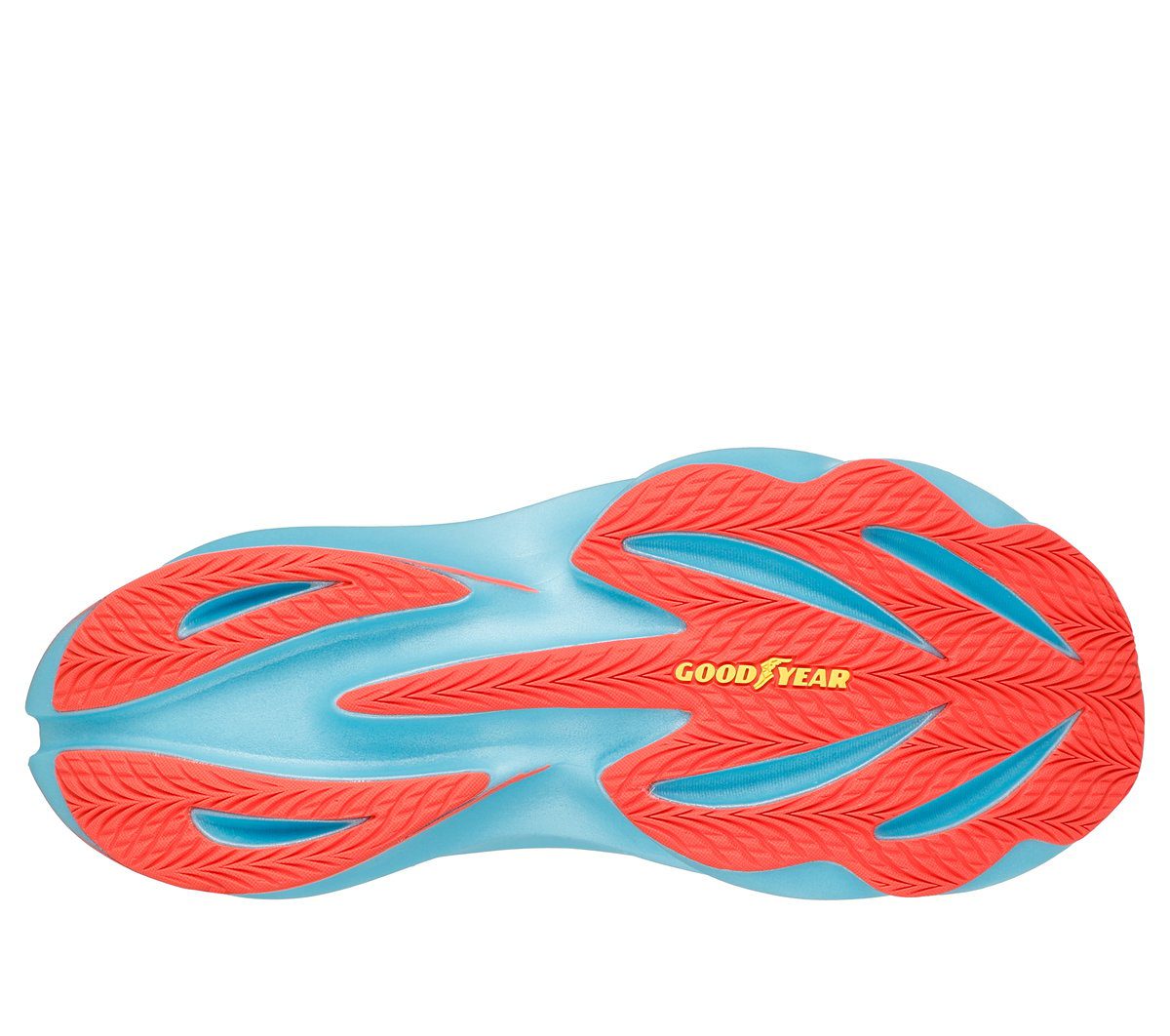 Skechers Skechers Aero Tempo – Wit / Turkoois (172091-WTQ)