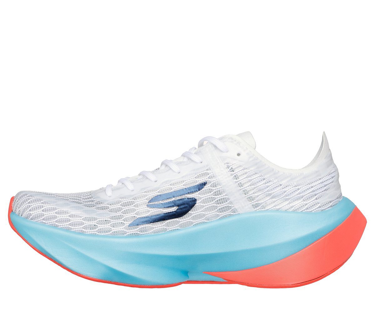 Skechers Skechers Aero Tempo – Wit / Turkoois (172091-WTQ)