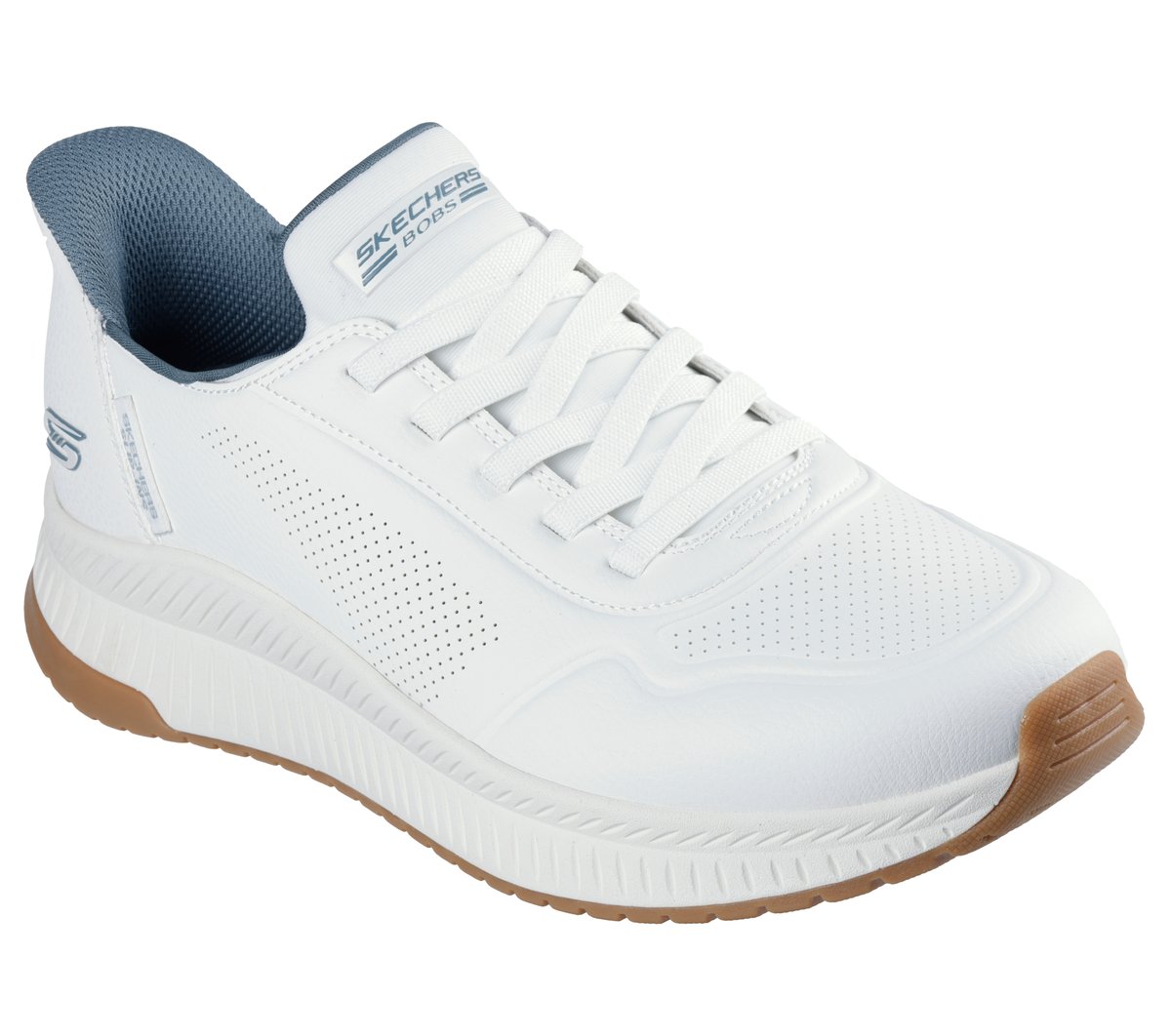 Skechers Skechers Slip-ins: BOBS Sport Squad 4 – Direct Step – Wit (118424-WHT)