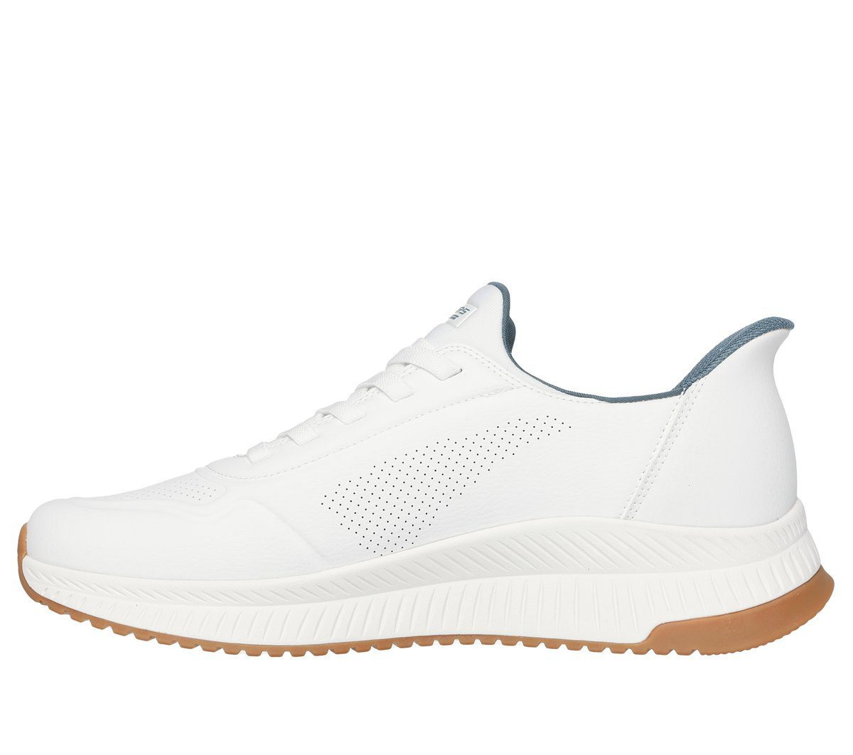 Skechers Skechers Slip-ins: BOBS Sport Squad 4 – Direct Step – Wit (118424-WHT)