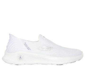 Skechers Skechers Slip-ins: GO WALK Anywhere – Fawn – Wit (125077-WHT)