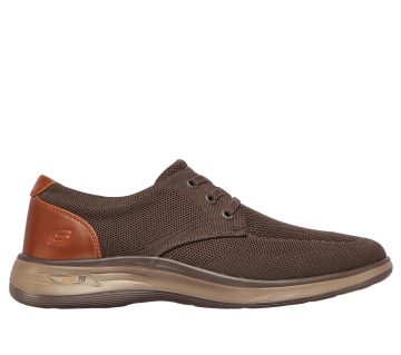 Skechers Skechers Arch Fit Darlo – Weedon – Olijf / Bruin (204463-OLBR)