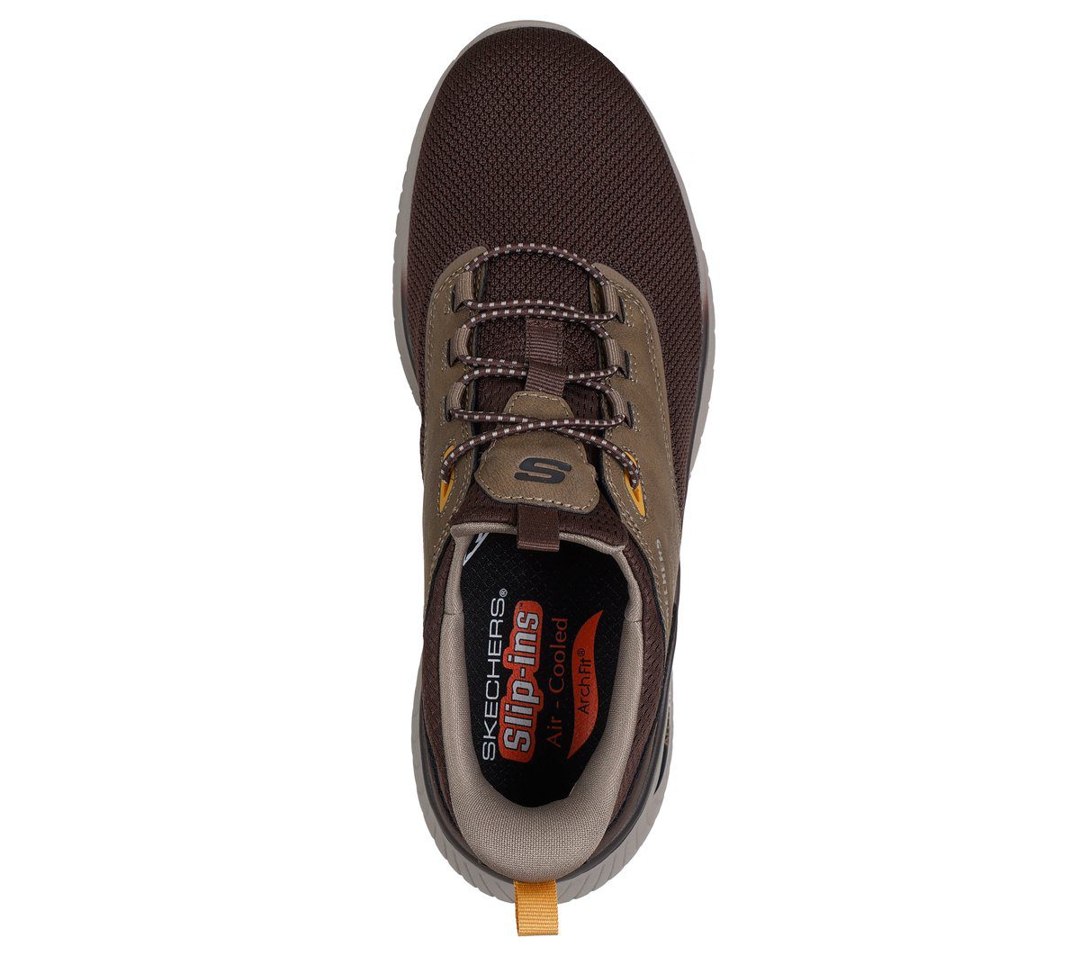 Skechers Skechers Slip-ins Relaxed Fit: Arch Fit Crosser – Chozen – Bruin (211190-BRN)