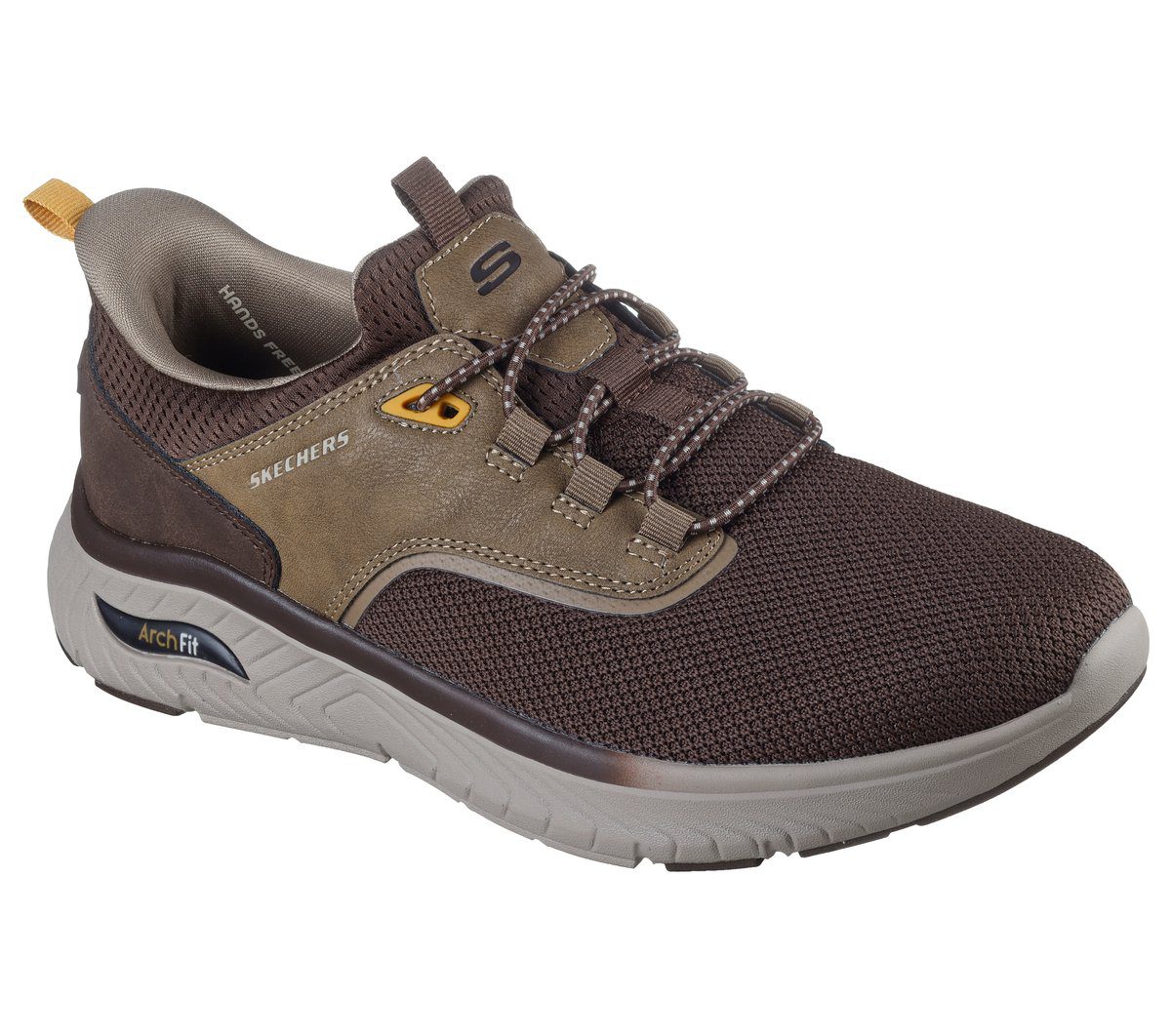 Skechers Skechers Slip-ins Relaxed Fit: Arch Fit Crosser – Chozen – Bruin (211190-BRN)