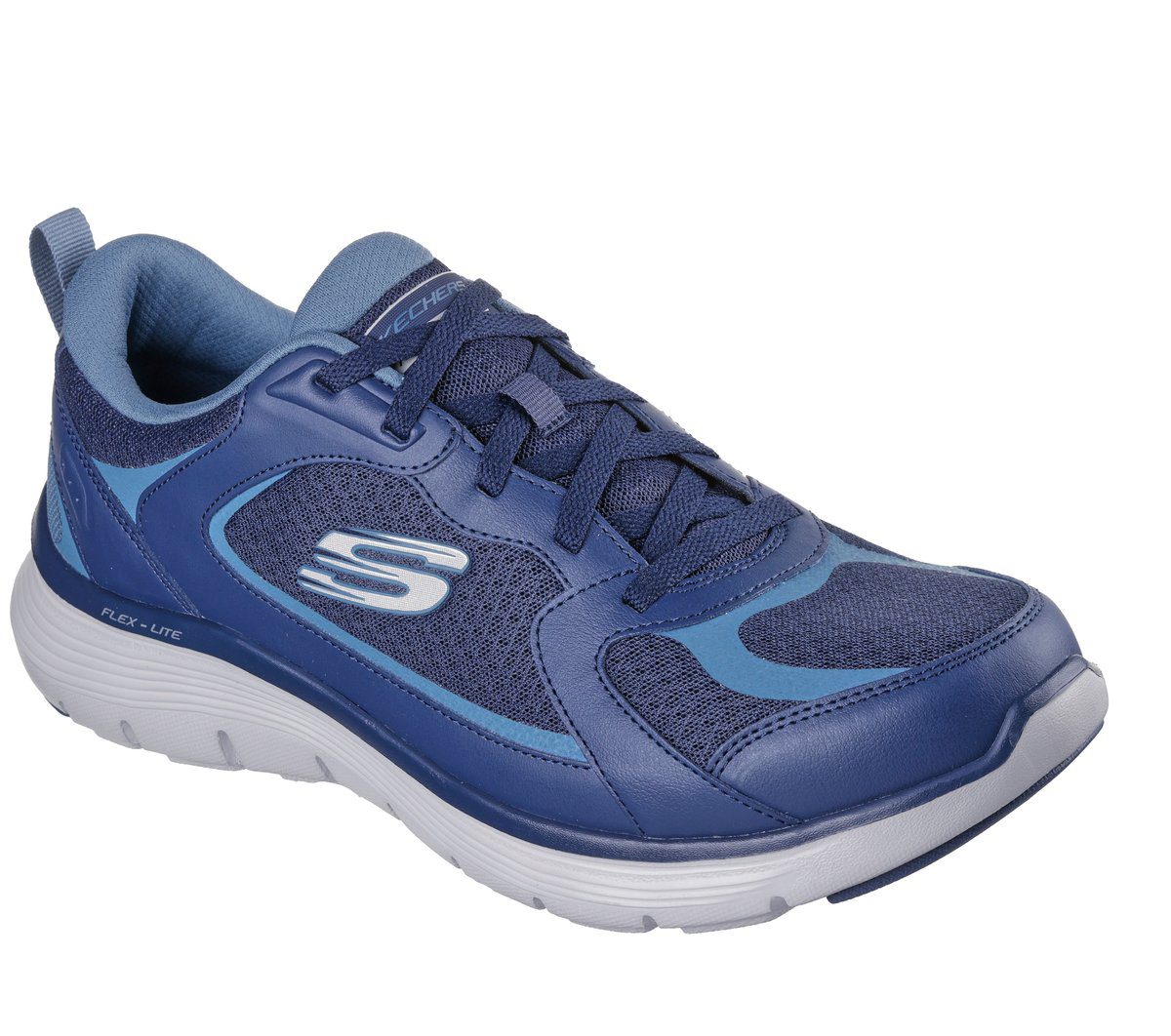 Skechers Flex Advantage 5.0 – Correl – Marine / Blauw (232819-NVBL)