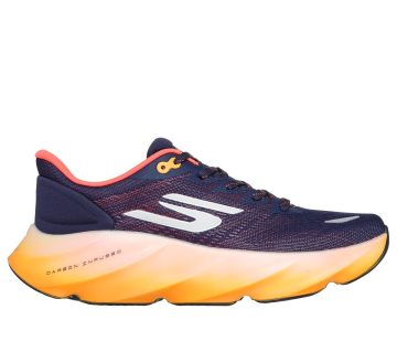 Skechers Skechers Aero Burst – Marine / Oranje (246210-NVOR)