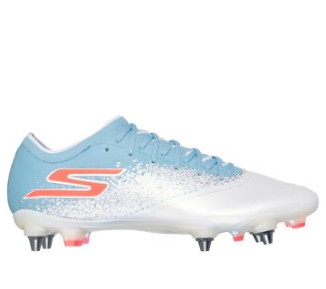 Skechers Skechers Razor 1.5 Elite SG – Wit / Turkoois (252095-WTQP)