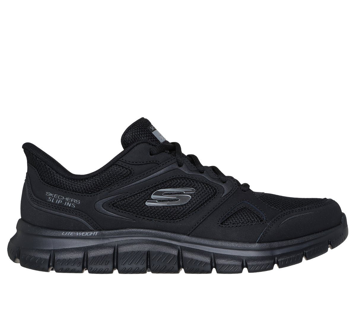 Skechers Skechers Slip-ins: Track – Ezral – Zwart (233039-BBK)