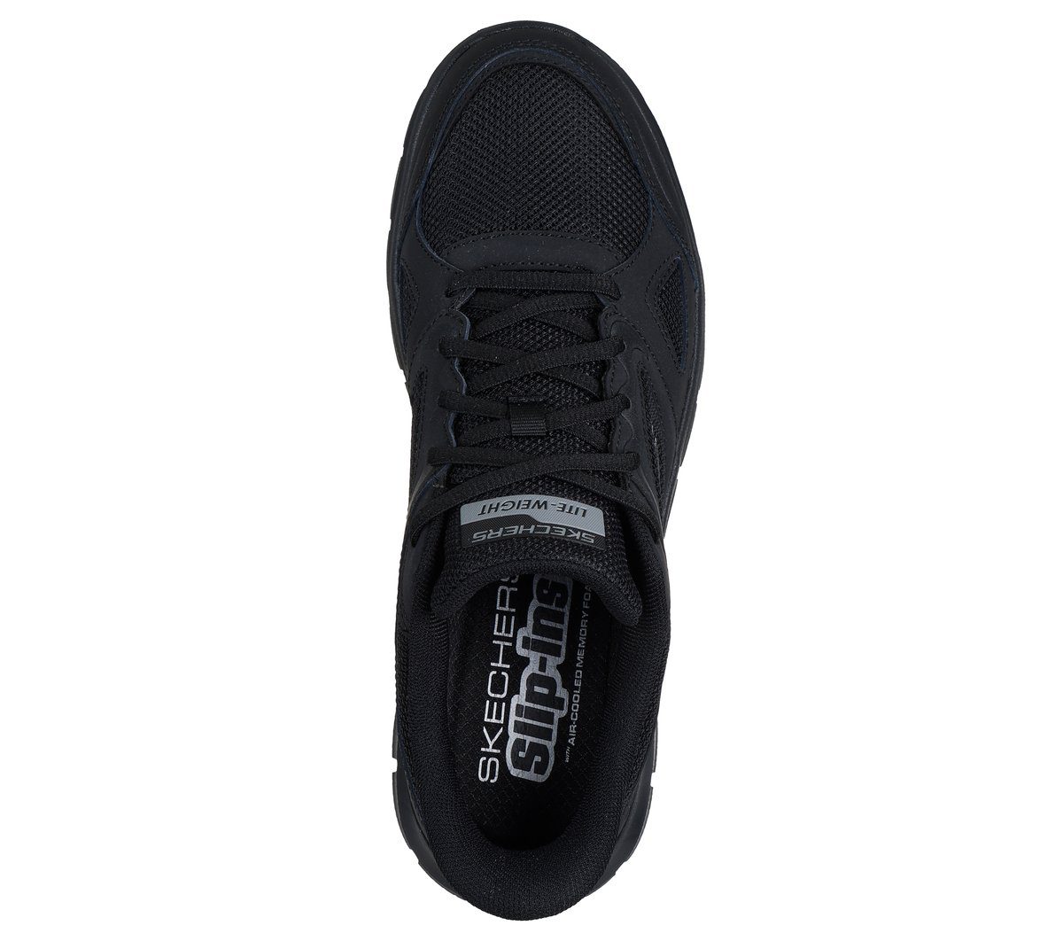 Skechers Skechers Slip-ins: Track – Ezral – Zwart (233039-BBK)