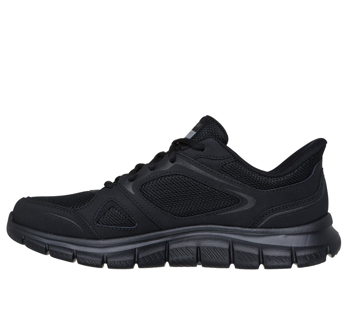 Skechers Skechers Slip-ins: Track – Ezral – Zwart (233039-BBK)