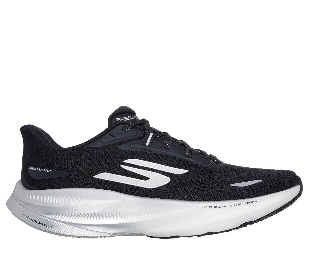 Skechers Skechers Aero Spark – Zwart / Wit (246200-BKW)
