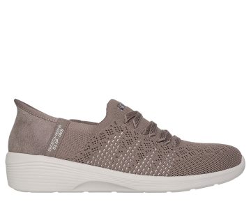 Skechers Skechers Slip-ins: Arya – Swiftly – Donker Taupe (158918-DKTP)