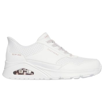 Skechers Skechers Slip-ins: UNO – Banksia Luxe – Wit (177118-WHT)