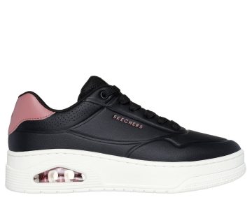 Skechers UNO Court – Fast Break – Zwart (177705-BLK)
