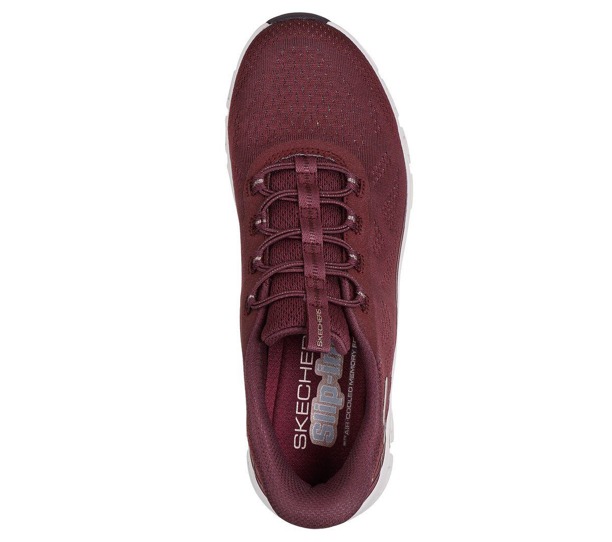 Skechers Skechers Slip-ins: Glide-Step Elevate – Amaze – Bordeauxrood (104750-BURG)