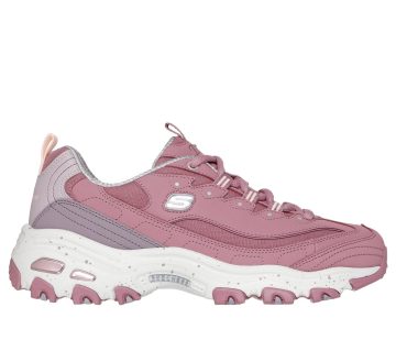 Skechers D’Lites – Trending Now – Mauve (150554-MVE)