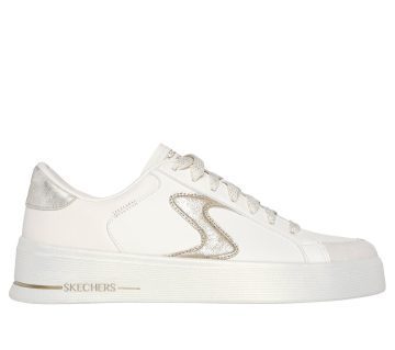 Skechers Hiland – Quite Chic – Natuurlijk / Goud (185170-NTGD)