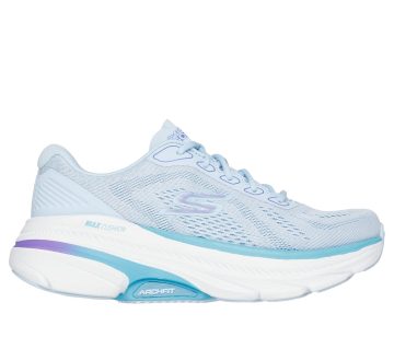 Skechers Skechers Max Cushioning Arch Fit 2.0 – Avenida – Licht Blauw / Purper (128941-LBPR)