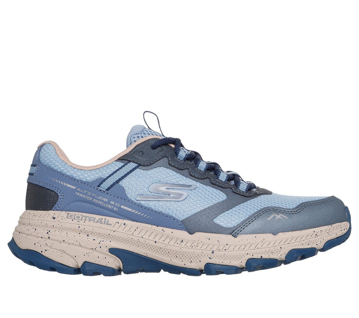 Skechers GO RUN Trail Altitude 2.0 – Ravine – Leigrijs (129525-SLT)