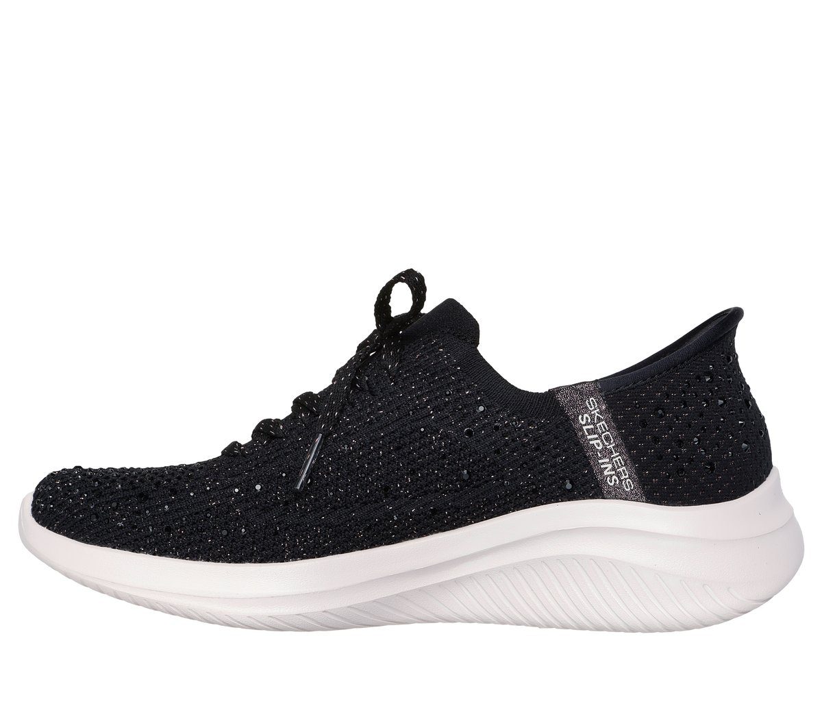 Skechers Skechers Slip-ins: Ultra Flex 3.0 – Twilight Sparkle – Zwart / Roos Goud (150443-BKRG)