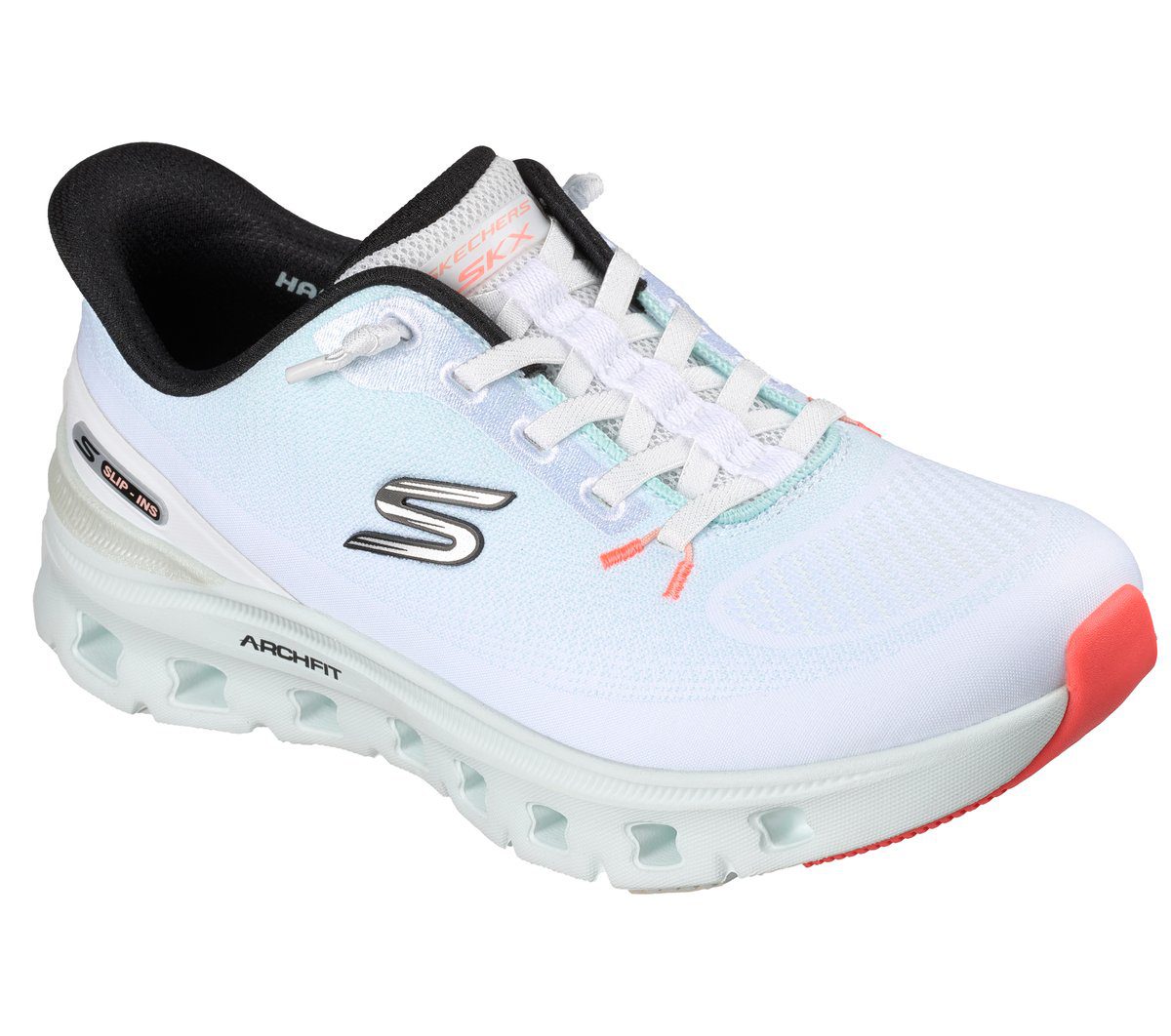 Skechers Skechers Slip-ins: Arch Fit Glide-Step Pro – Licht Blauw / Multi (150730-LBMT)