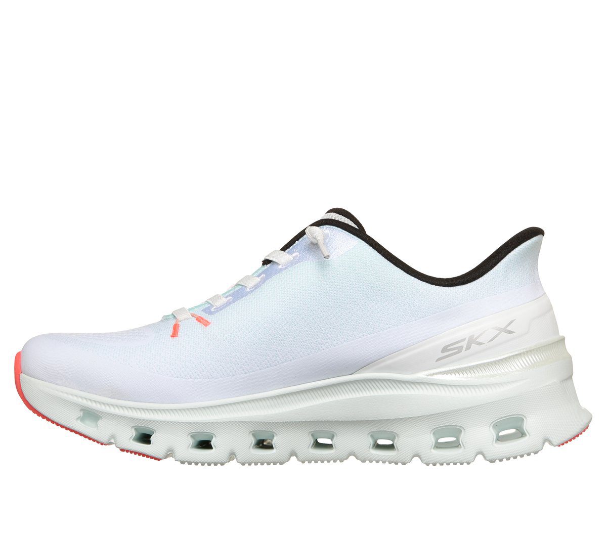 Skechers Skechers Slip-ins: Arch Fit Glide-Step Pro – Licht Blauw / Multi (150730-LBMT)