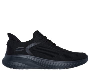 Skechers Skechers Slip-ins: BOBS Sport Squad Chaos – Solid Step – Zwart (118312-BBK)