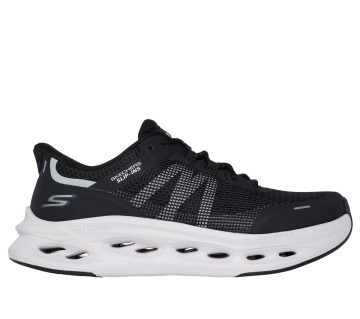 Skechers Skechers Slip-ins: Max Cushioning Glide-Step – Aberdeen – Zwart / Wit (129401-BKW)