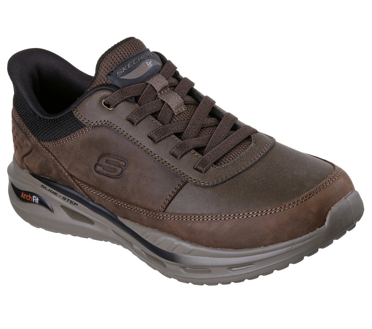Skechers Skechers Slip-ins: Arch Fit Orvan – Moxley – Cacao (210981-COC)