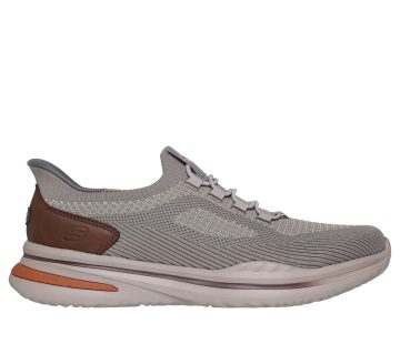 Skechers Skechers Slip-ins Relaxed Fit: Norlan – Alonso – Taupe (211207-TPE)