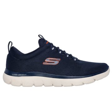 Skechers Summits – Louvin – Marine / Oranje (232186-NVOR)
