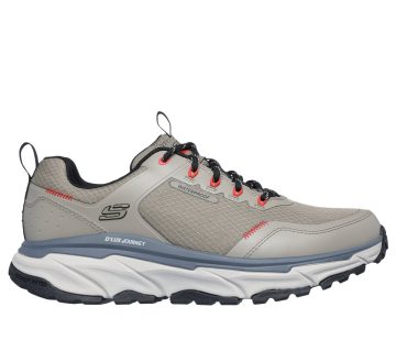 Skechers Relaxed Fit: D’Lux Journey – Slate Peak – Taupe / Zwart (237419-TPBK)