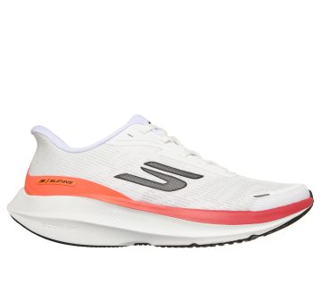 Skechers Skechers Slip-ins: Aero Pulse – Wit / Zwart / Oranje (246220-WBO)