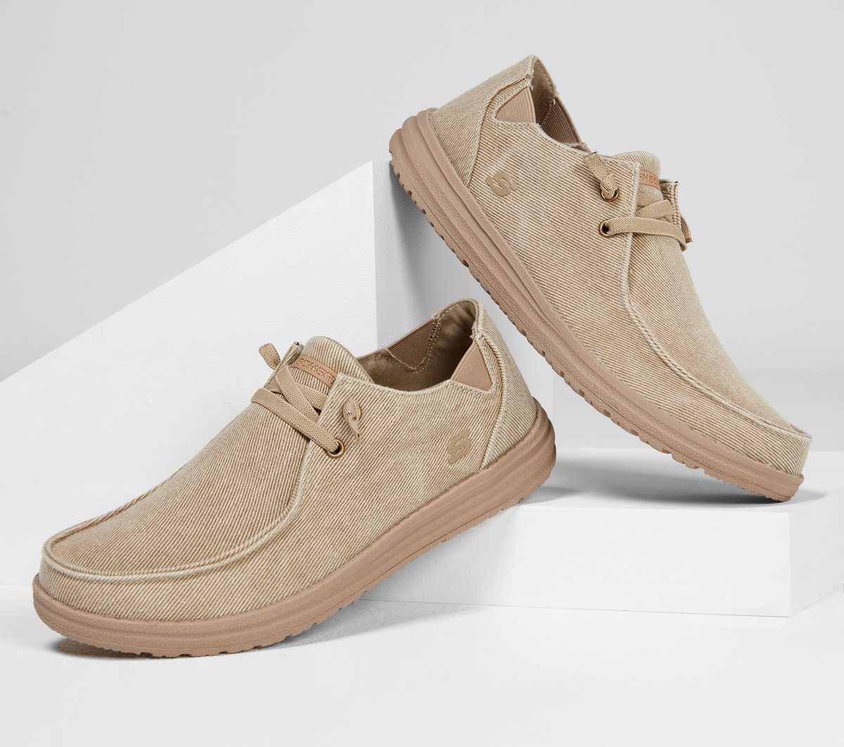 Skechers Melson – Raymon – Taupe (66387-TPE)