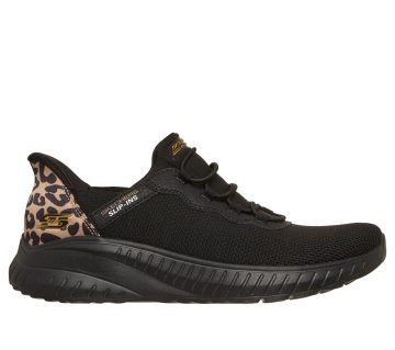 Skechers Skechers Slip-ins: BOBS Sport Squad Chaos – Seize The Hour – Zwart (117499-BBK)